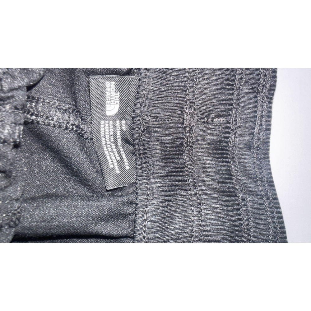 Ladies Small Petit Black The North Face Shorts 3 1/2 Inch Inseam Drawstring - Picture 4 of 7